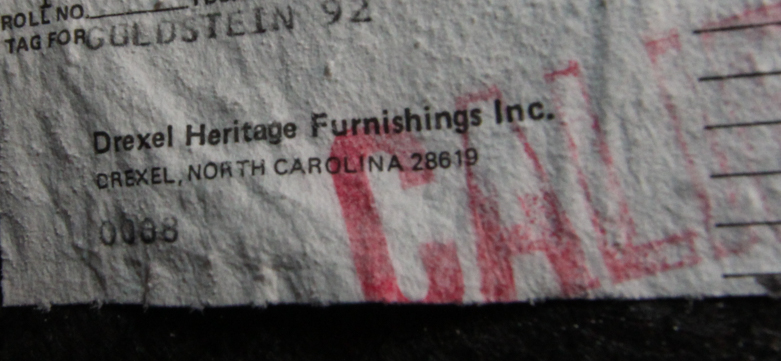 Set of Upholstered Dining Room Chairs