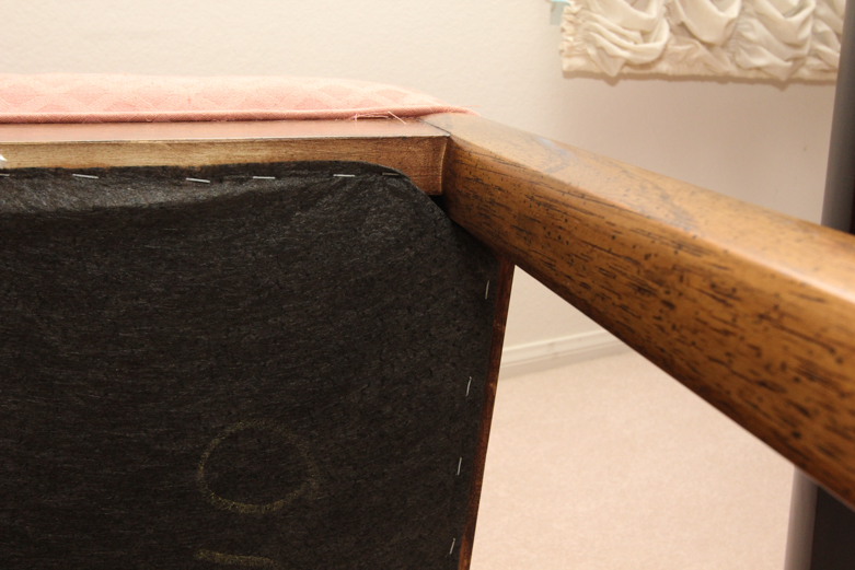 Set of Upholstered Dining Room Chairs