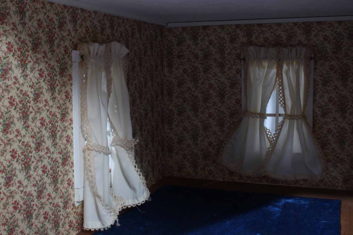 Hand-Crafted Dollhouse and Furniture