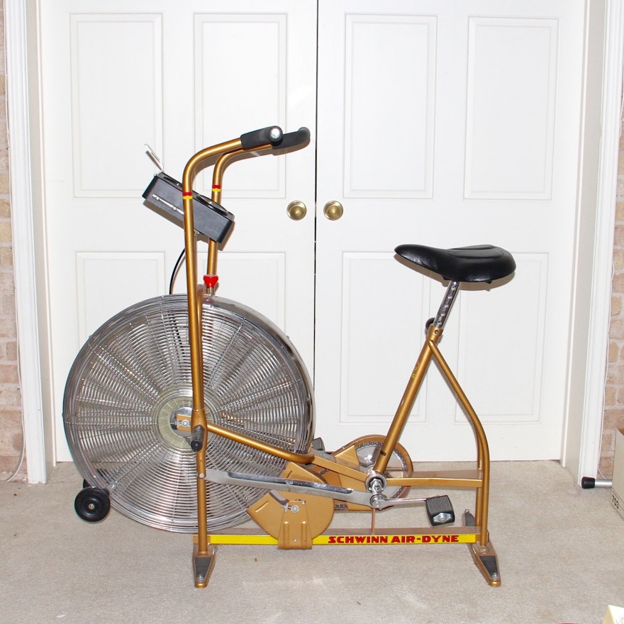 Vintage Schwinn Airdyne Indoor Exercise Bike