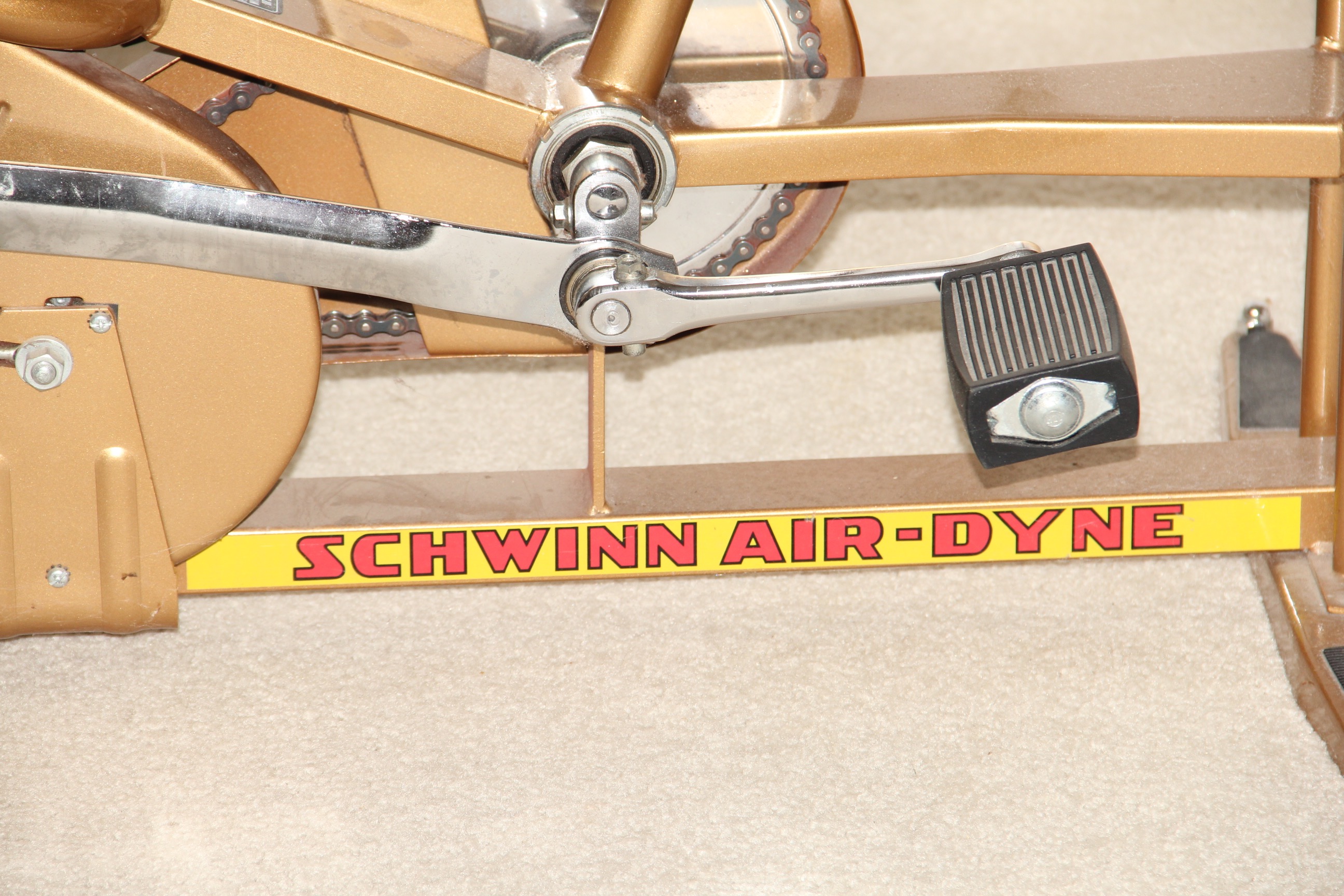 Vintage Schwinn Airdyne Indoor Exercise Bike