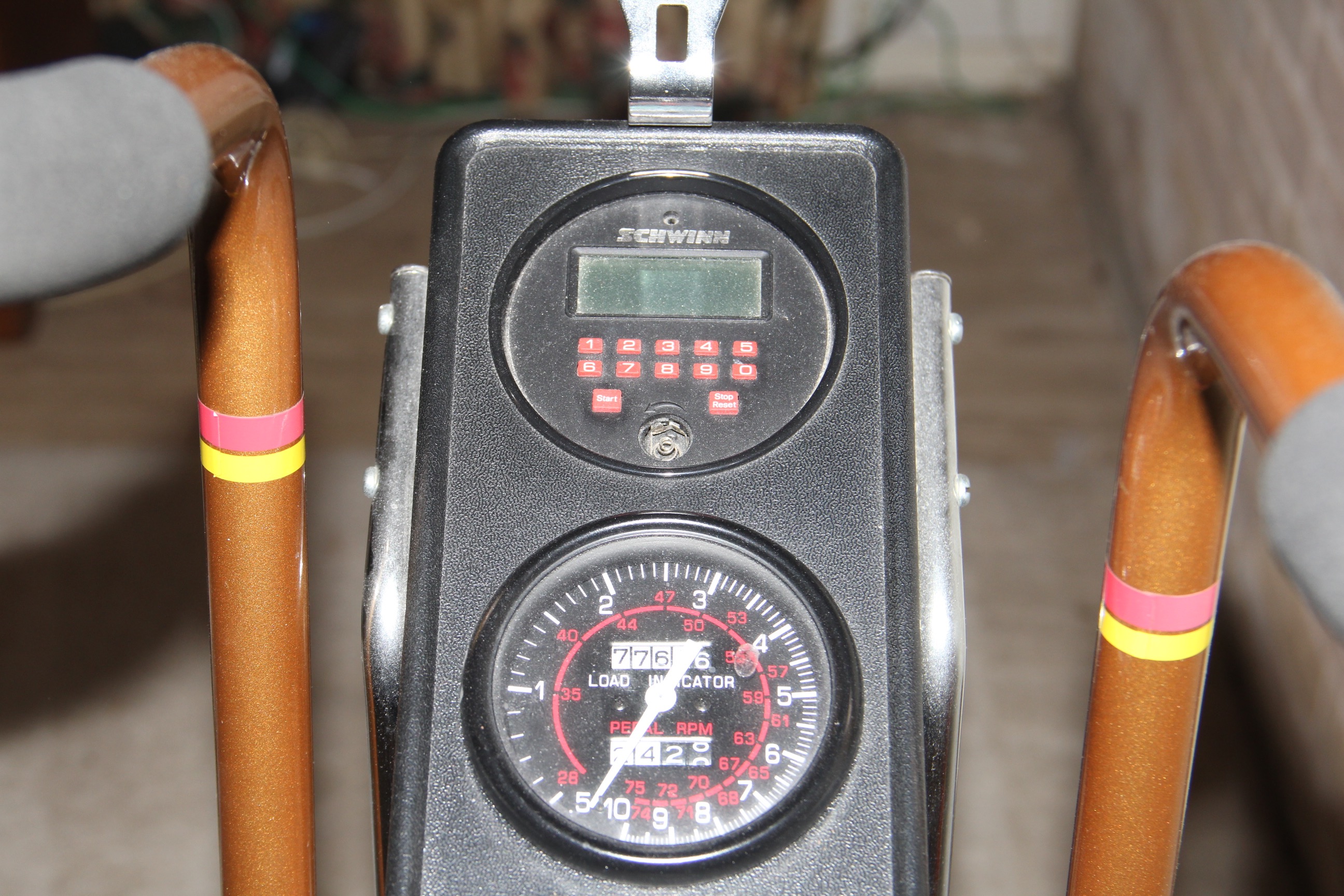 Vintage Schwinn Airdyne Indoor Exercise Bike