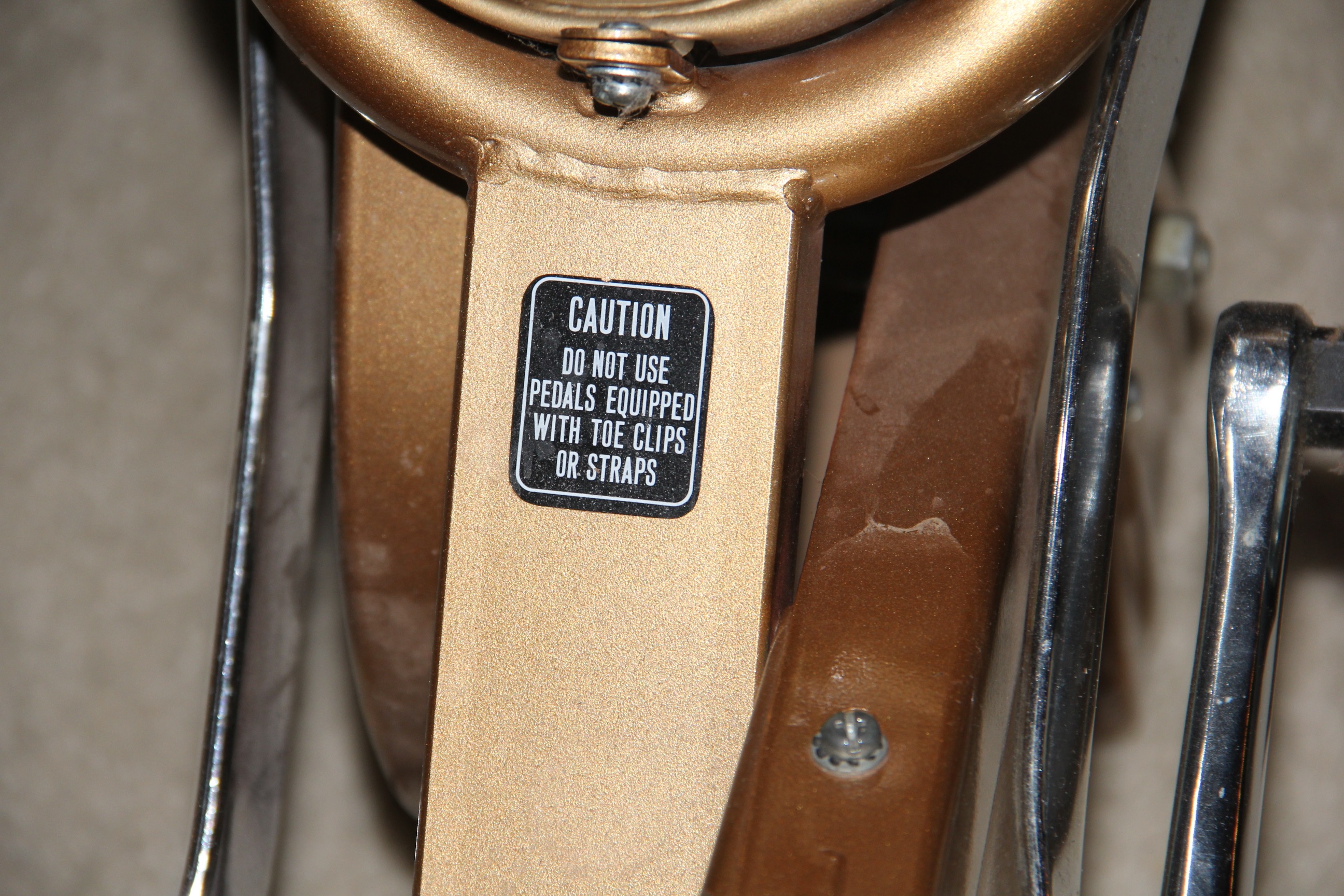 Vintage Schwinn Airdyne Indoor Exercise Bike