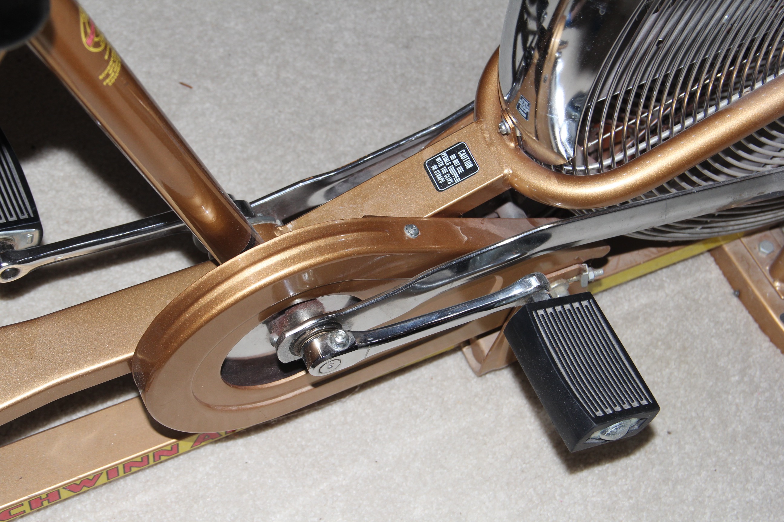 Vintage Schwinn Airdyne Indoor Exercise Bike