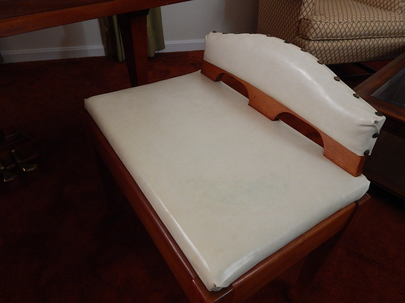 C. Kurtzmann Baby Grand Piano