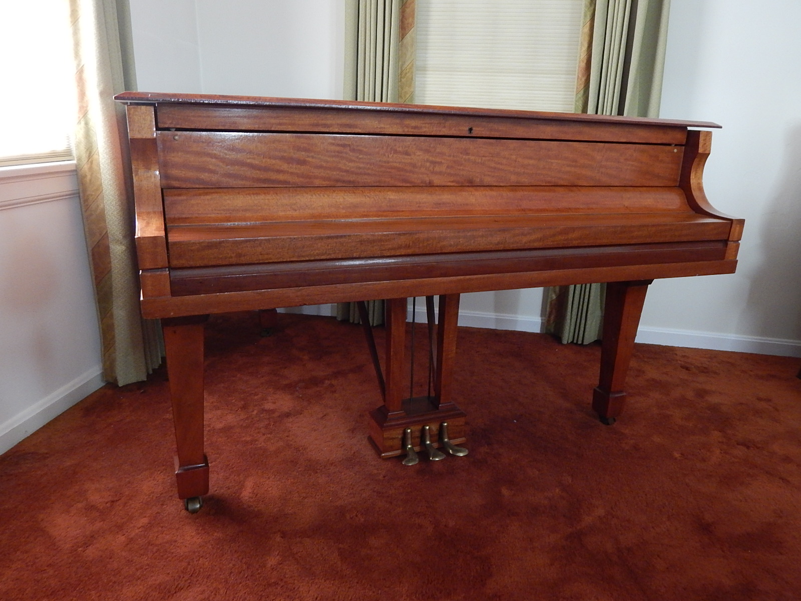 C. Kurtzmann Baby Grand Piano