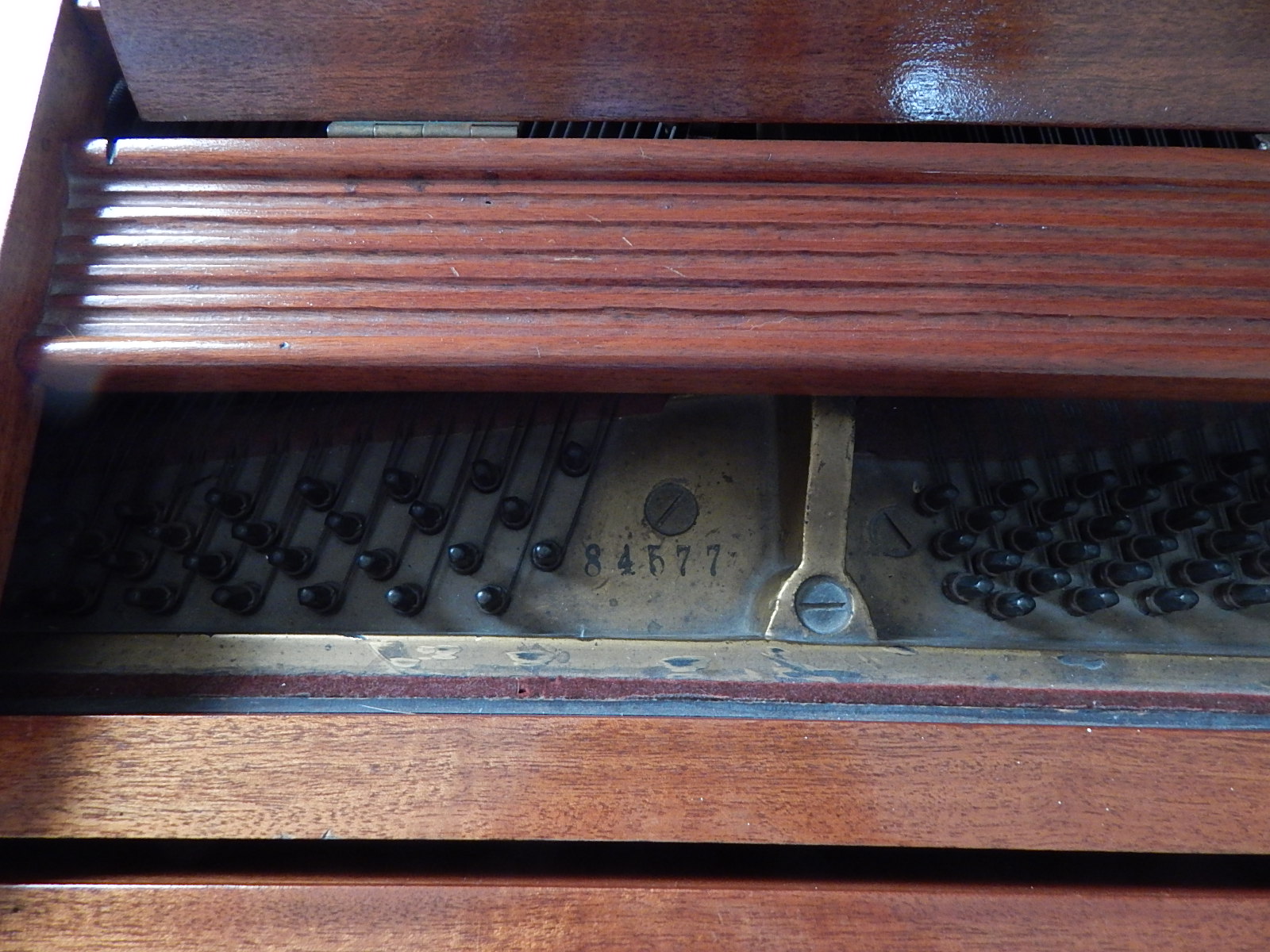 C. Kurtzmann Baby Grand Piano