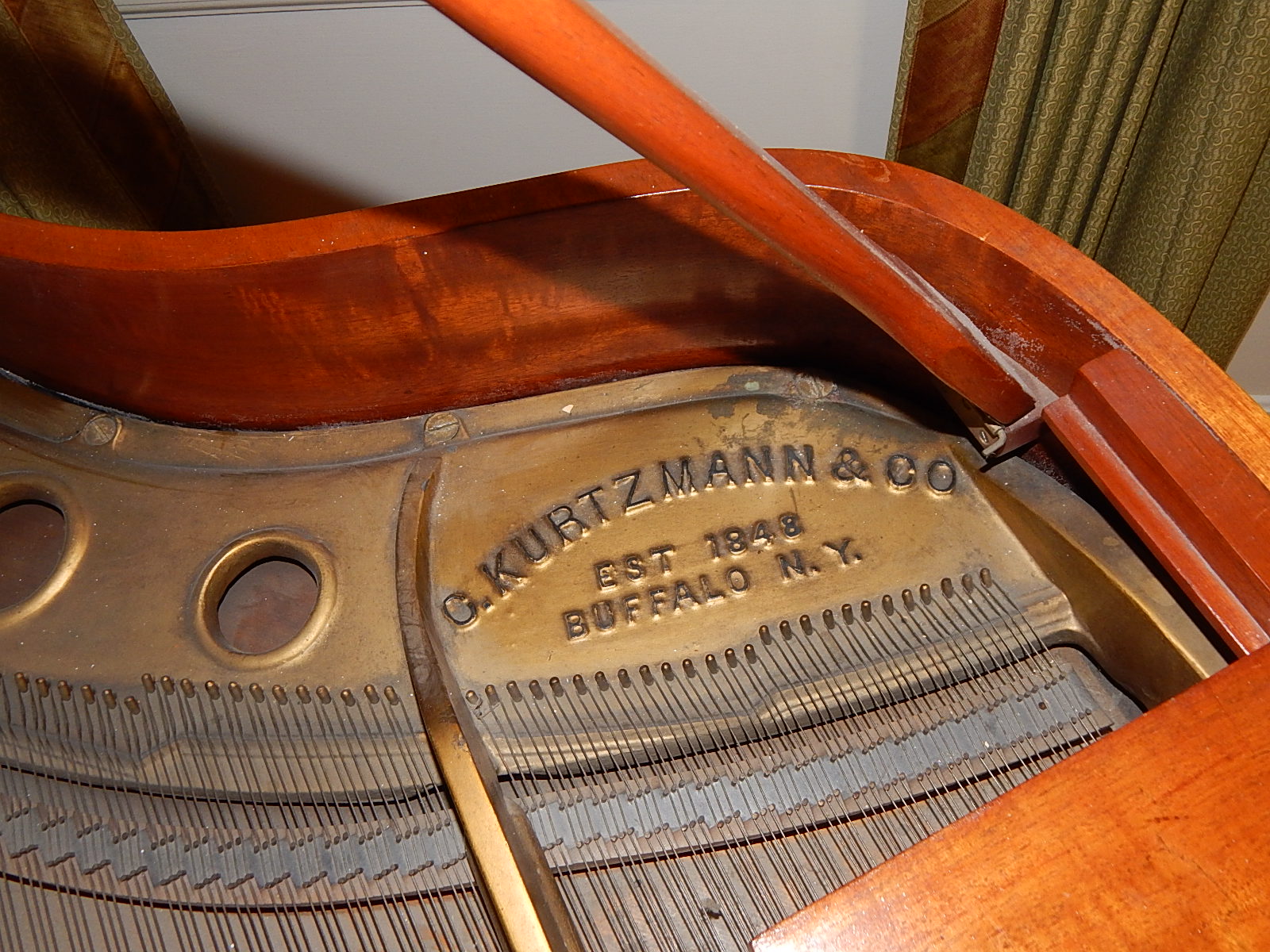 C. Kurtzmann Baby Grand Piano