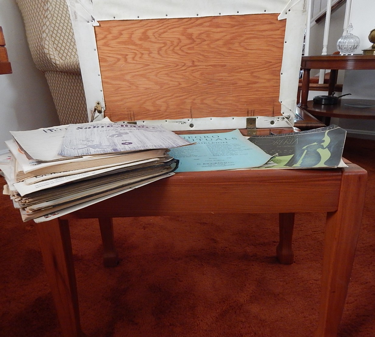 C. Kurtzmann Baby Grand Piano