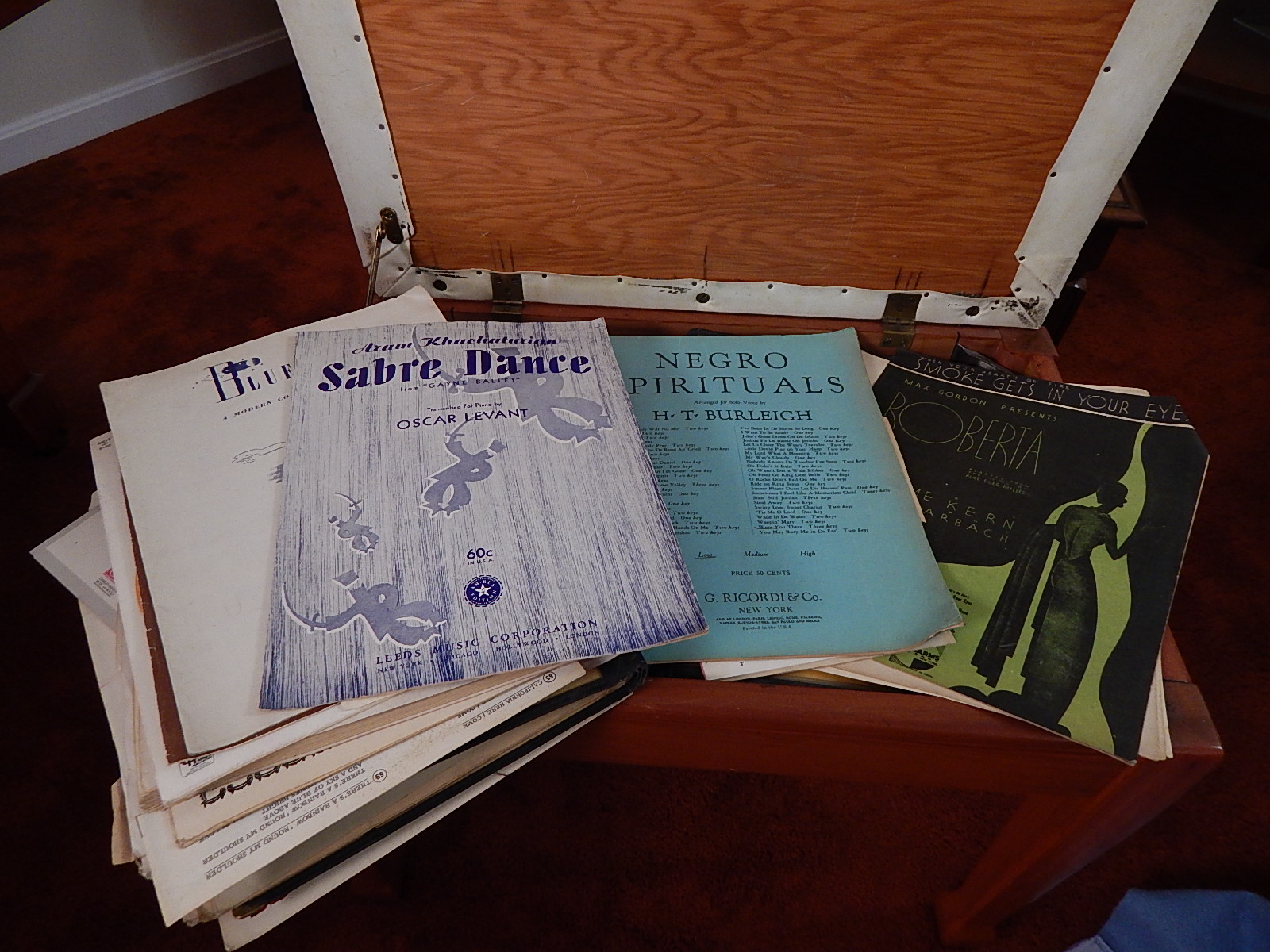 C. Kurtzmann Baby Grand Piano