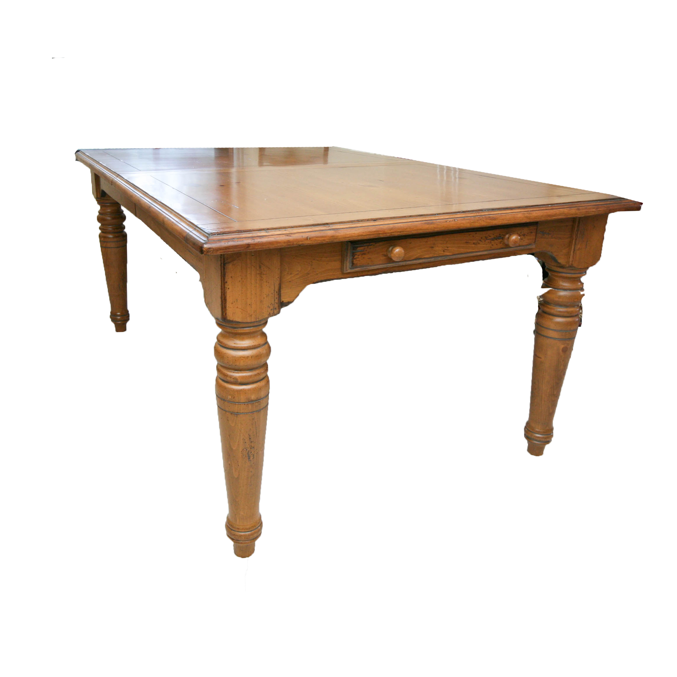 French Country Wooden Dining Table
