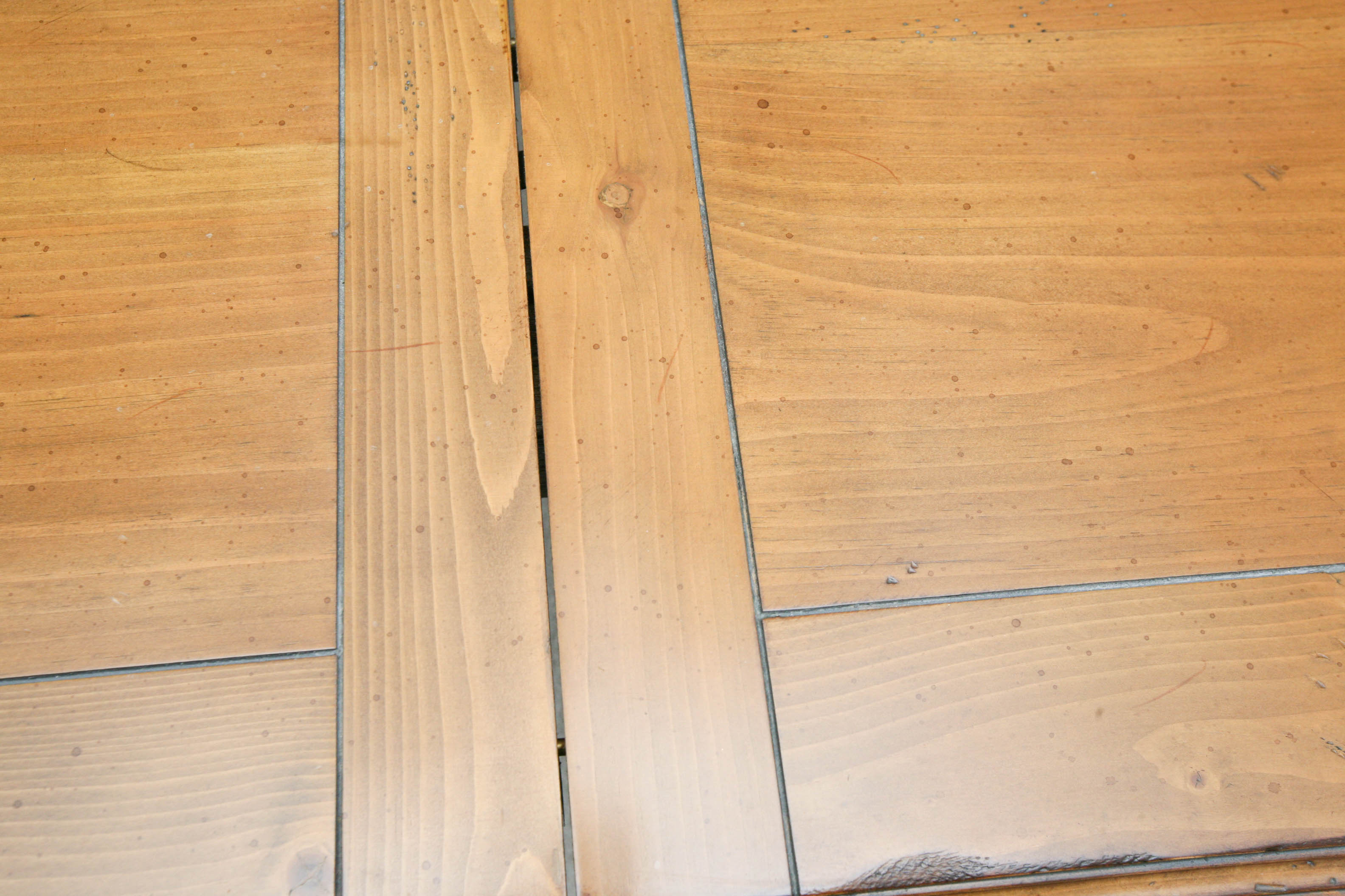 French Country Wooden Dining Table