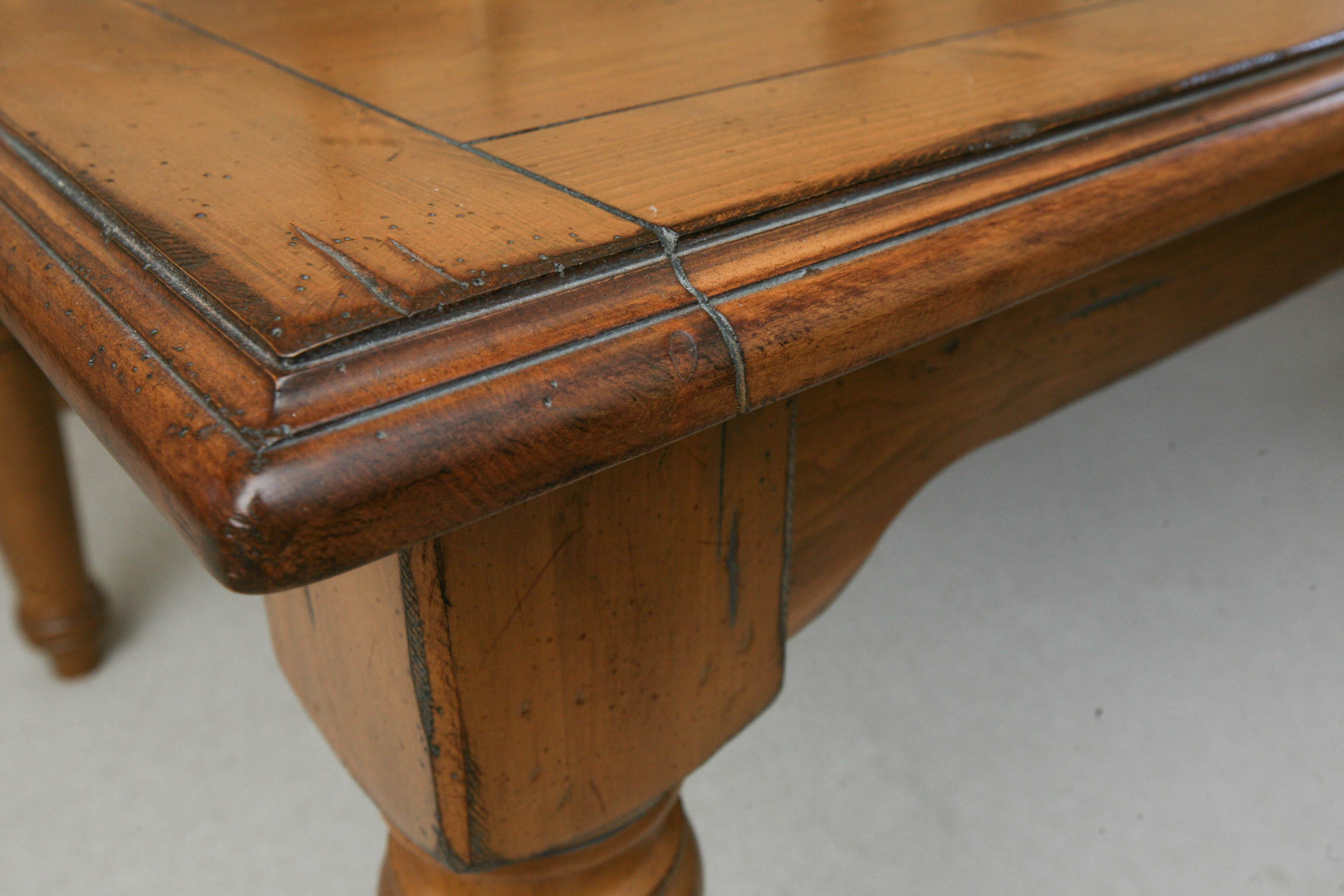 French Country Wooden Dining Table