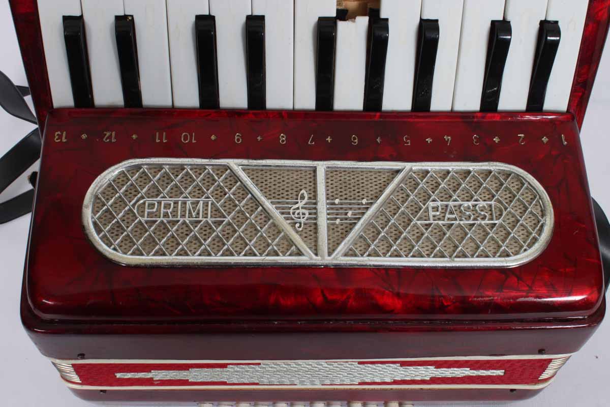 Vintage Primi Passi Child Size Accordion