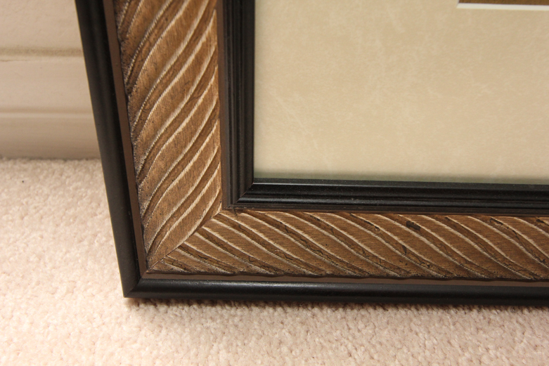 Gao Xiaohua Signed "Winter Grove" Print