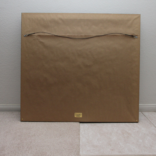 Gao Xiaohua Signed "Winter Grove" Print