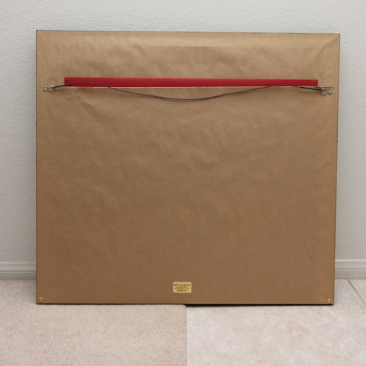 Gao Xiaohua Signed "Winter Grove" Print