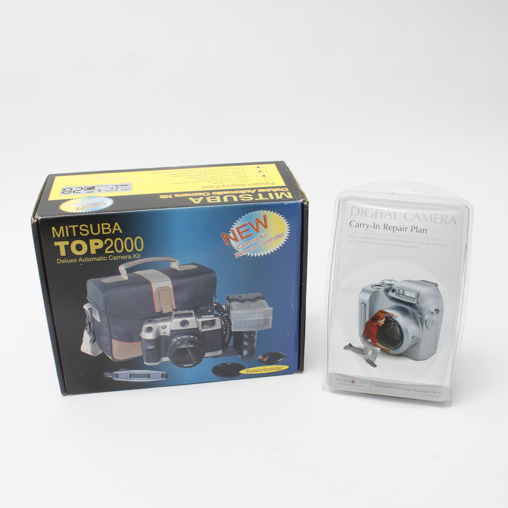 Mitsuba Top 2000 Deluxe Automatic Camera Kit and Camera Repair Kit