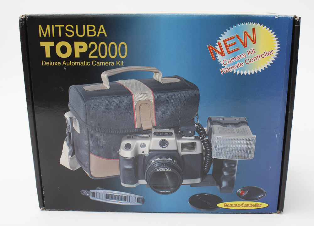 Mitsuba Top 2000 Deluxe Automatic Camera Kit and Camera Repair Kit