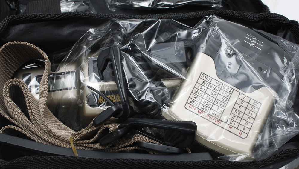 Mitsuba Top 2000 Deluxe Automatic Camera Kit and Camera Repair Kit