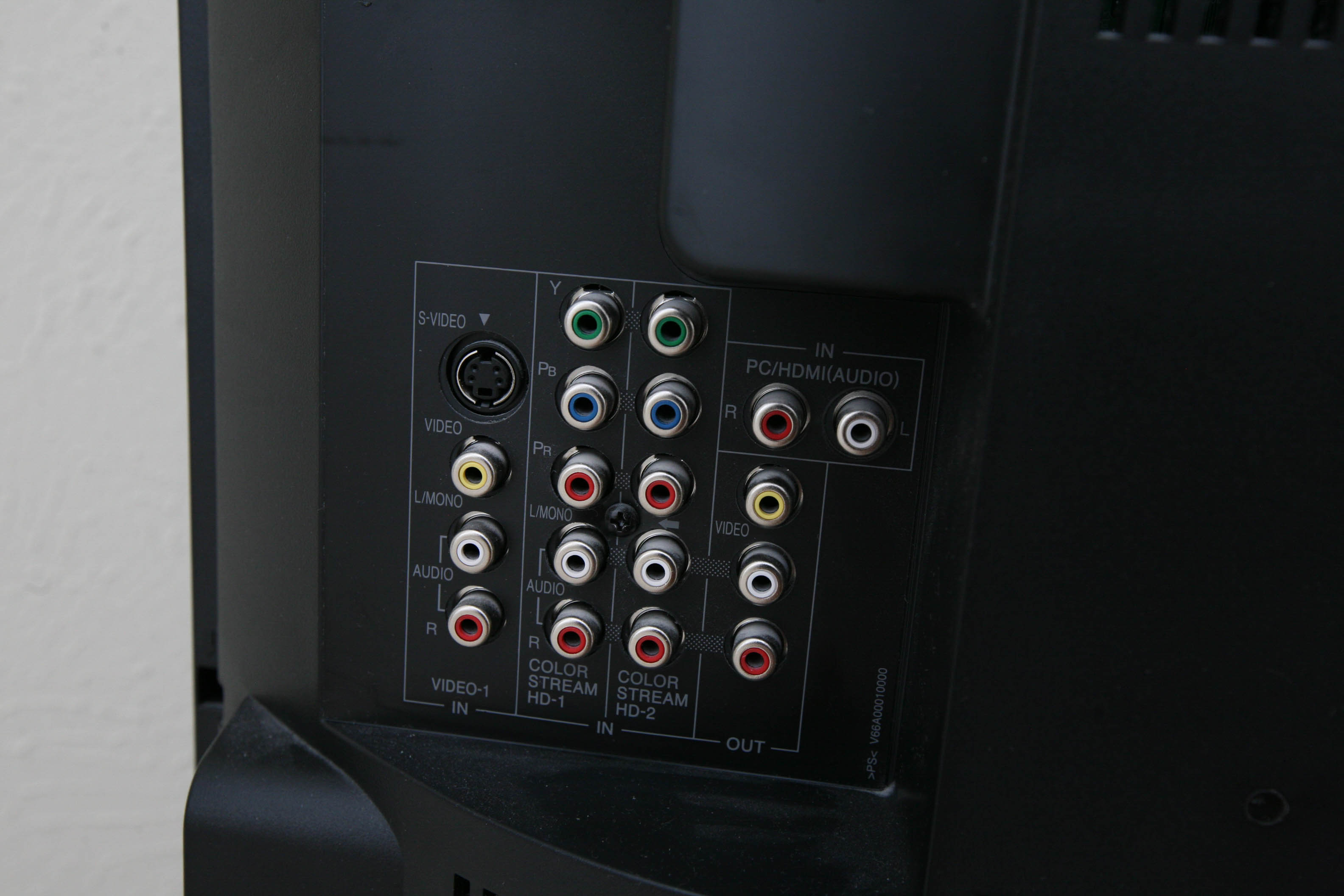 Twenty-Six Inch Toshiba Television/DVD Player and Small Wooden Stand