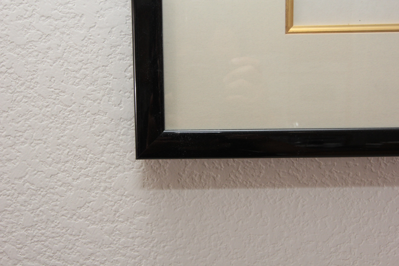 Framed Chinese Print of Grapes