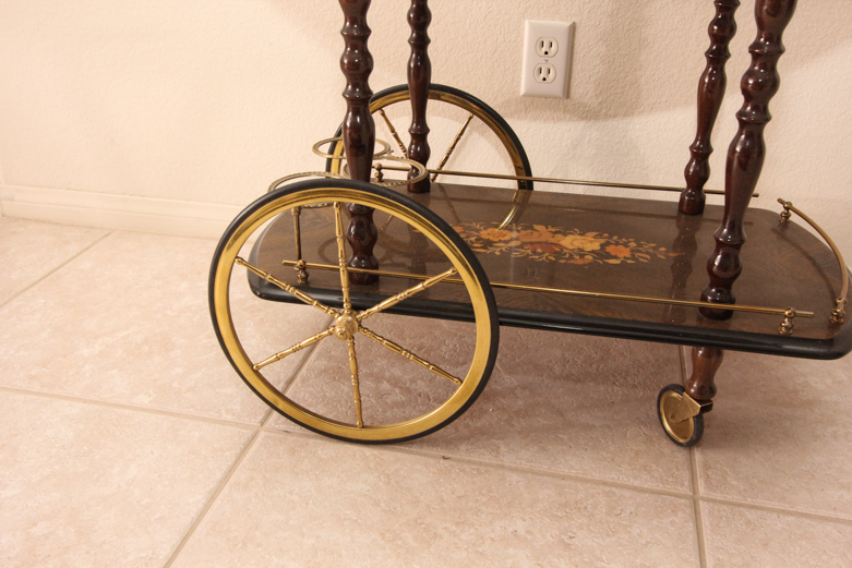 Vintage Italian Tea Cart