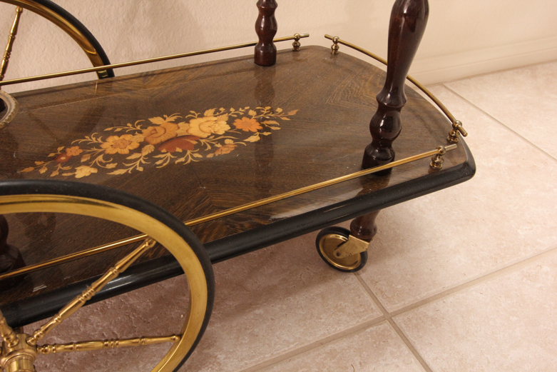Vintage Italian Tea Cart