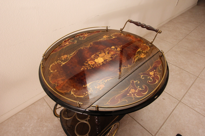 Vintage Italian Tea Cart