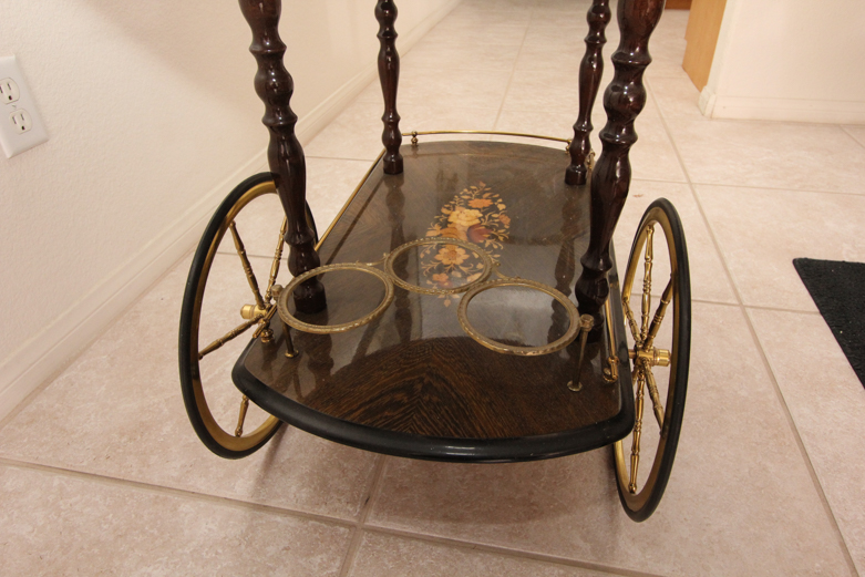 Vintage Italian Tea Cart