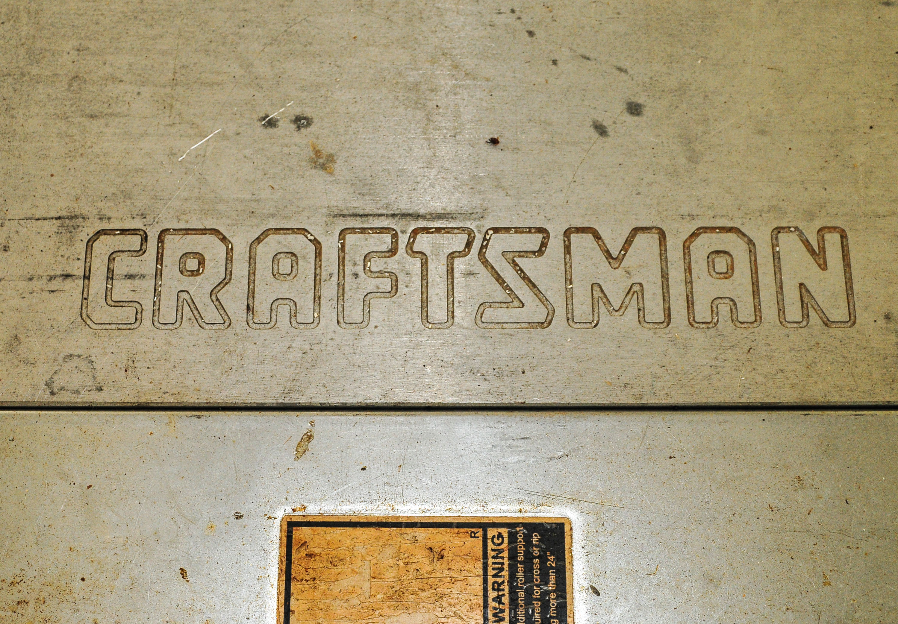 "Craftsman" 2.7HP Table Saw