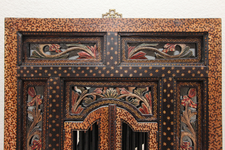 Decorative Painted Wall Mirror