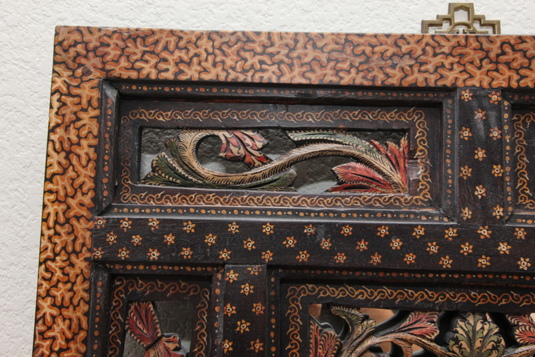 Decorative Painted Wall Mirror