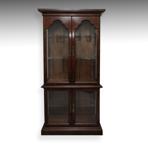 Vintage American Furniture Illuminated Cabinet