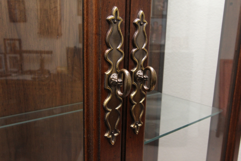 Vintage American Furniture Illuminated Cabinet