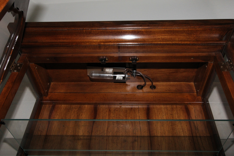 Vintage American Furniture Illuminated Cabinet