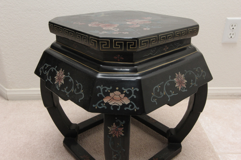 Chinese End Table