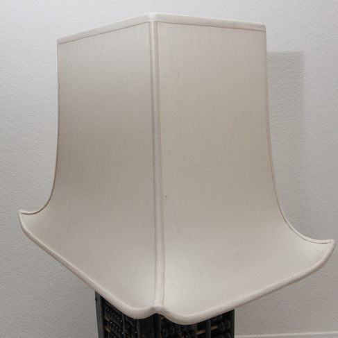 Vintage Mid-Century Abacus Lamp