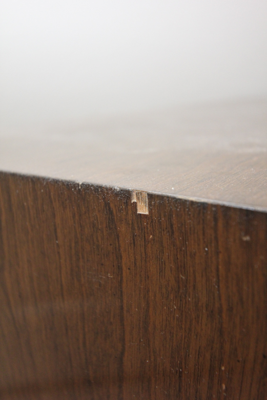 Vintage Walnut Chest of Drawers