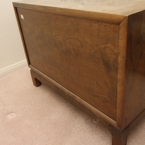 Vintage Walnut Chest of Drawers