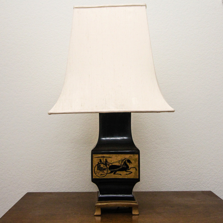 Vintage Chinese Inspired Lamp