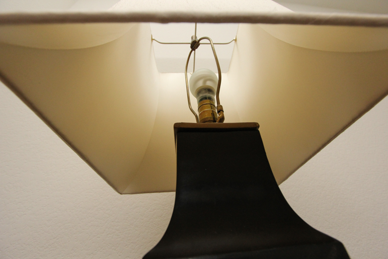 Vintage Chinese Inspired Lamp