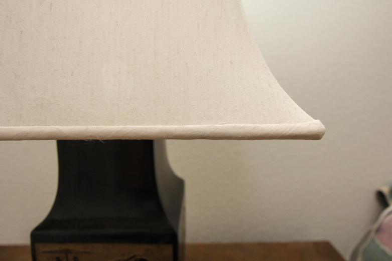 Vintage Chinese Inspired Lamp