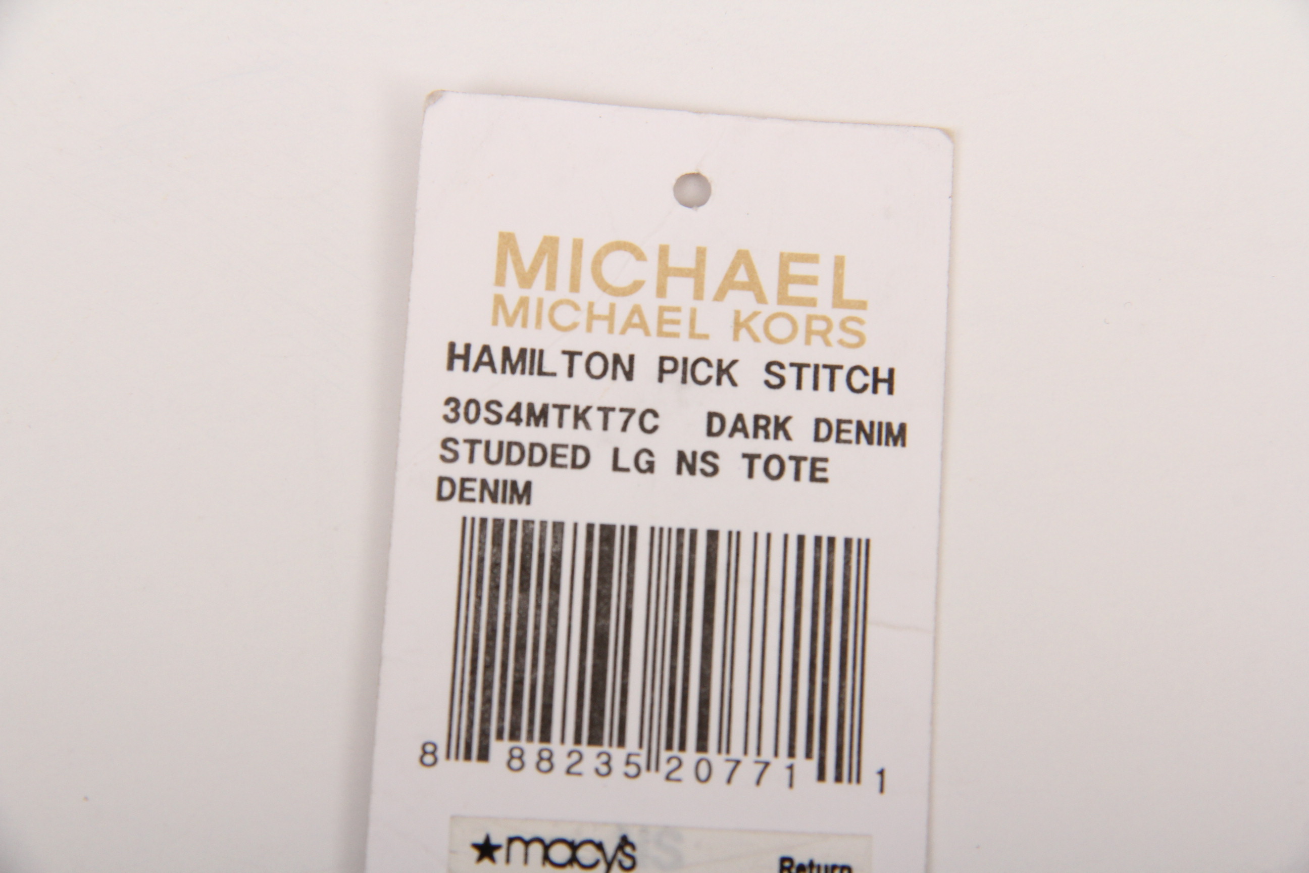 Michael Kors "Hamilton" Bag and Marino Orlandi Leather Purse