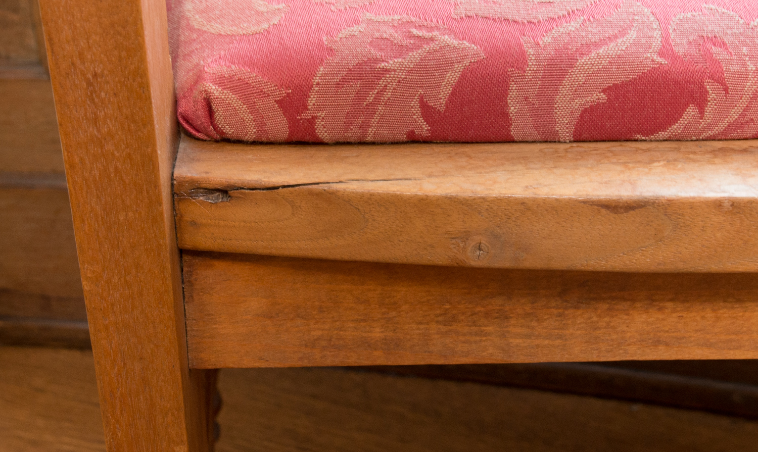 Pair of Victorian Eastlake Oak Side Chairs