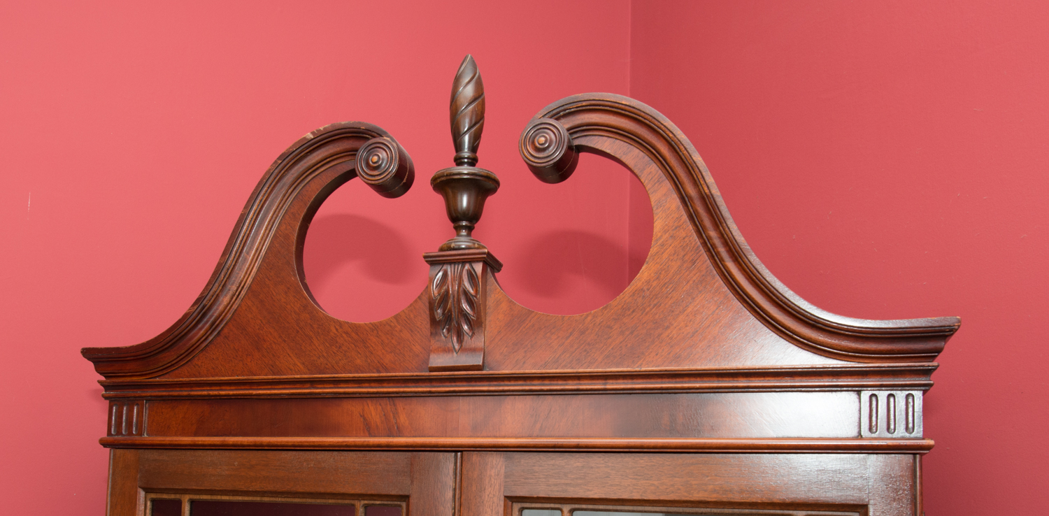 Vintage Mahogany Slant-Front Secretary