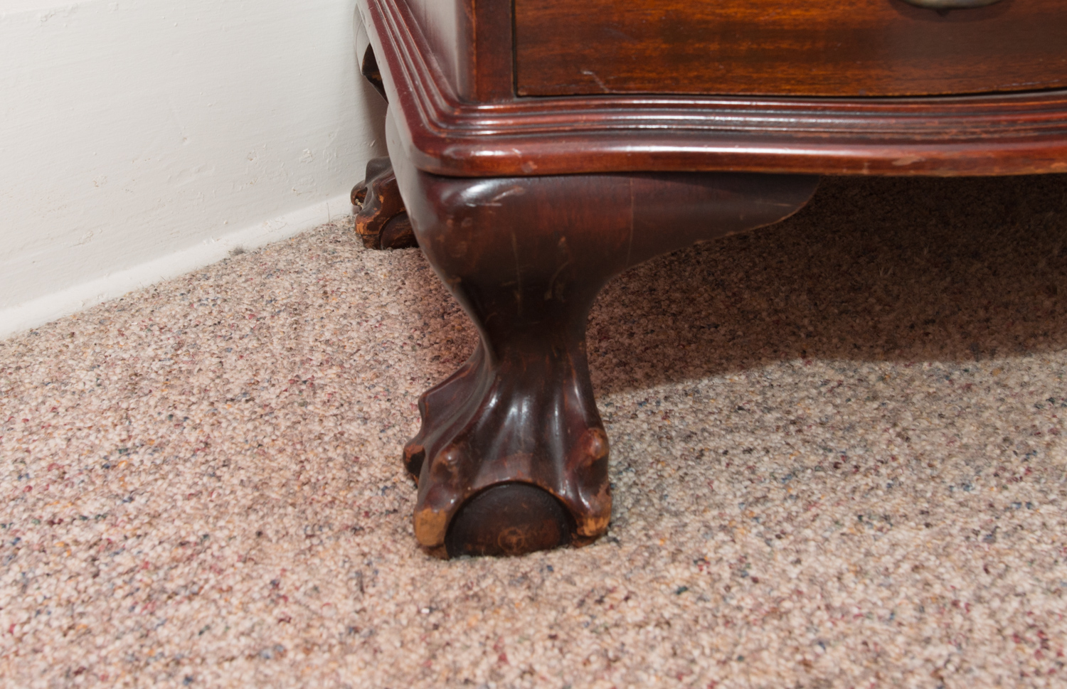 Vintage Mahogany Slant-Front Secretary