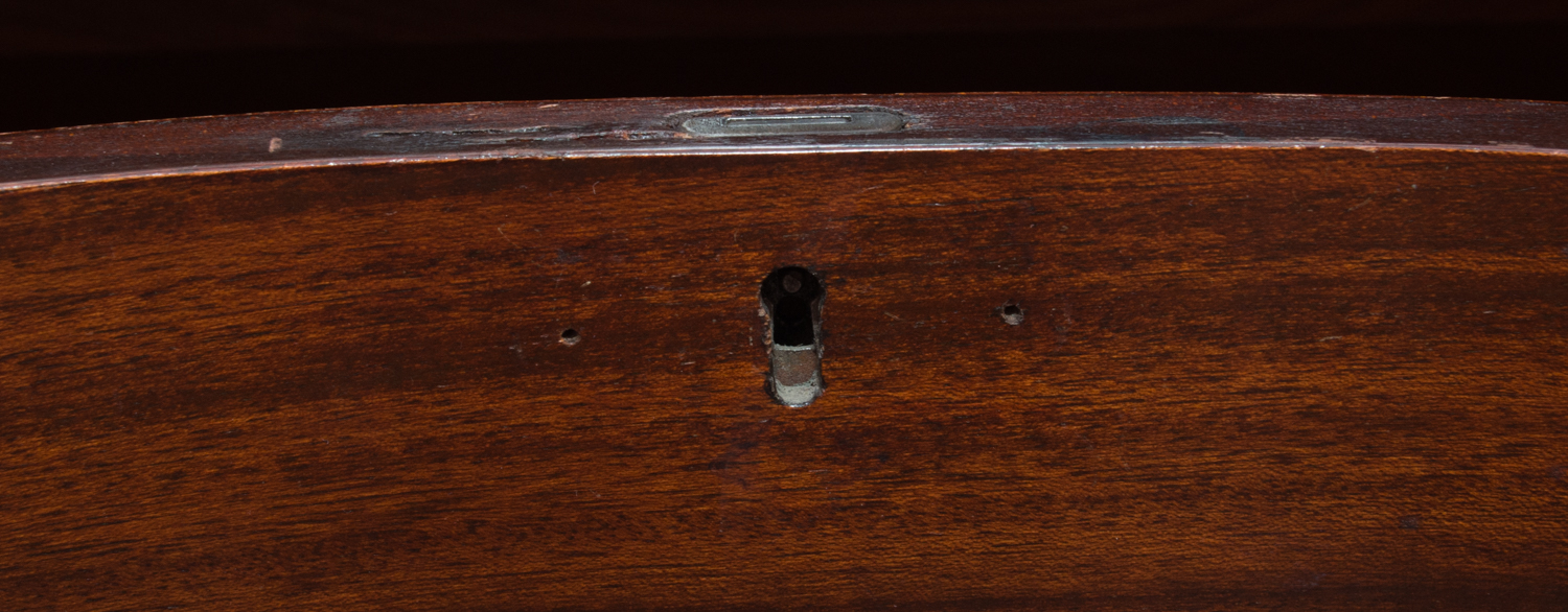 Vintage Mahogany Slant-Front Secretary