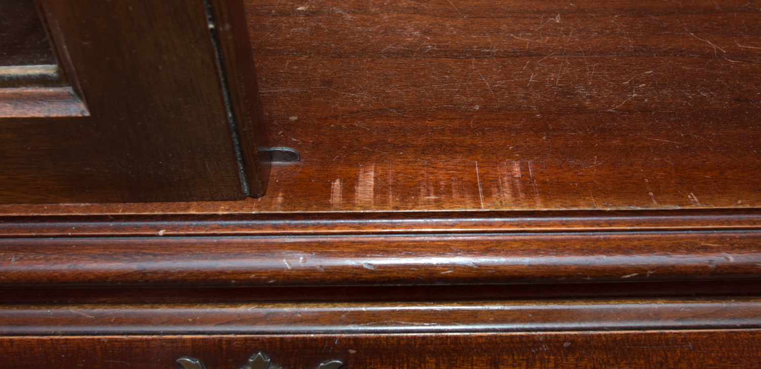 Vintage Mahogany Slant-Front Secretary