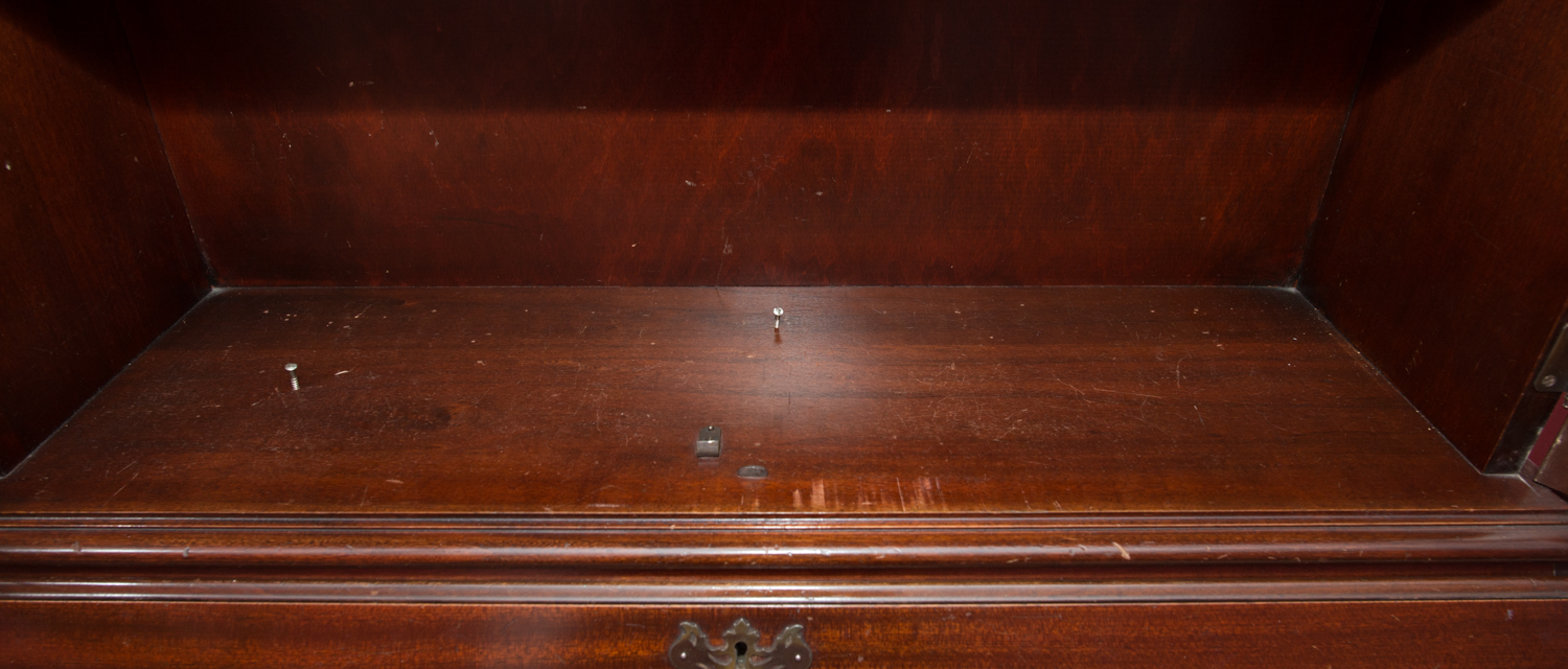 Vintage Mahogany Slant-Front Secretary